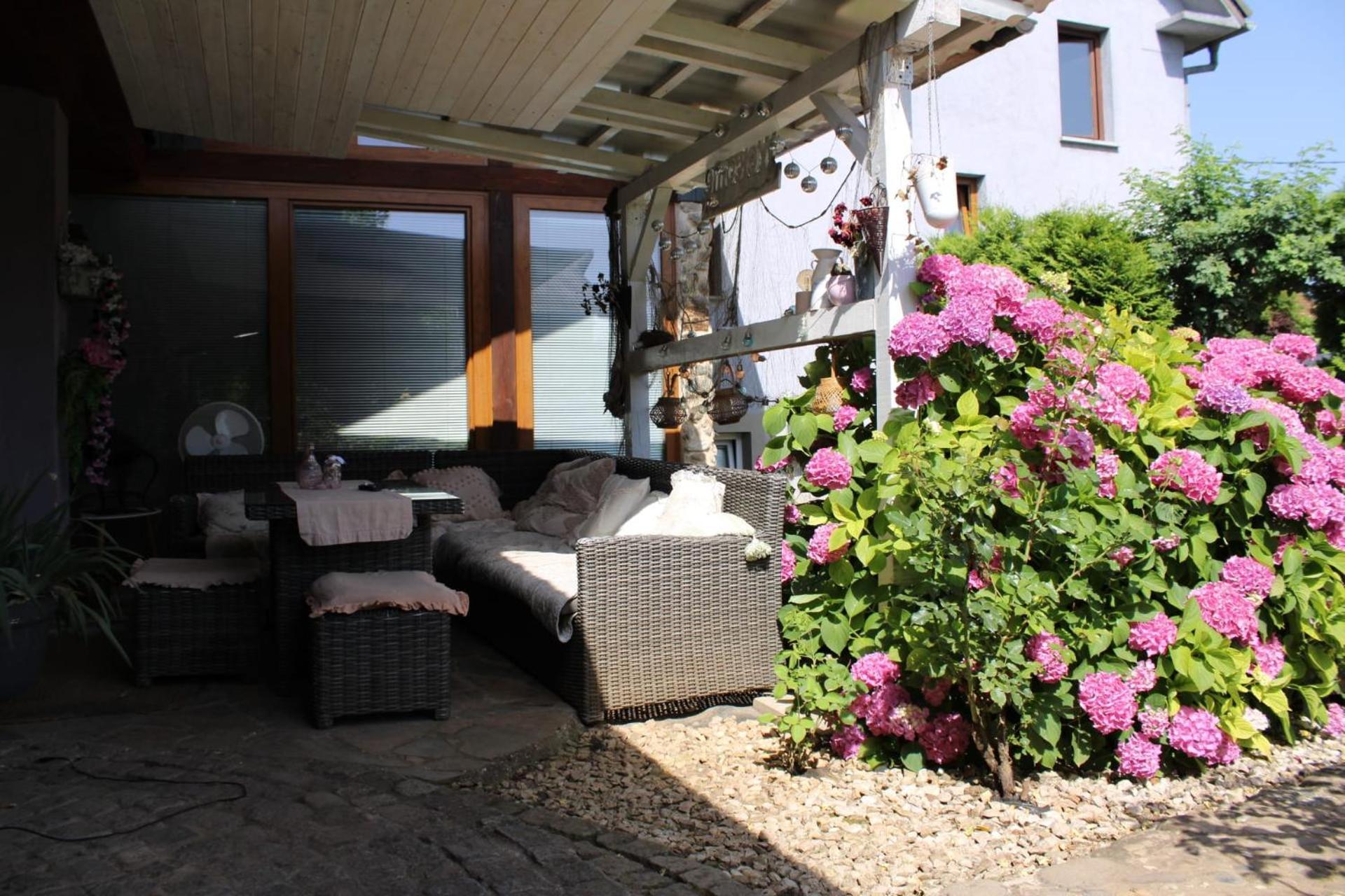 Rose Room 40M2 With Terrace 25M2 In Greeny Area For 4 Person Lublaň Exteriér fotografie