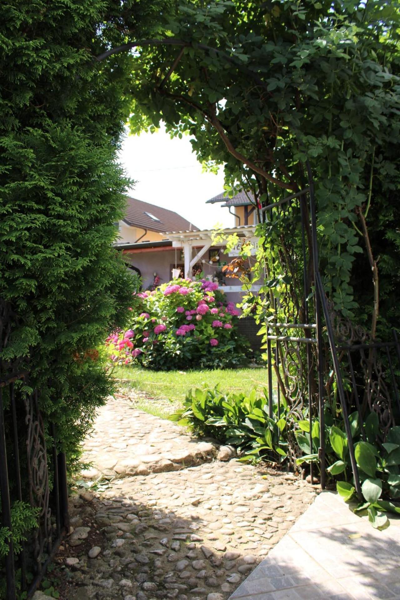 Rose Room 40M2 With Terrace 25M2 In Greeny Area For 4 Person Lublaň Exteriér fotografie